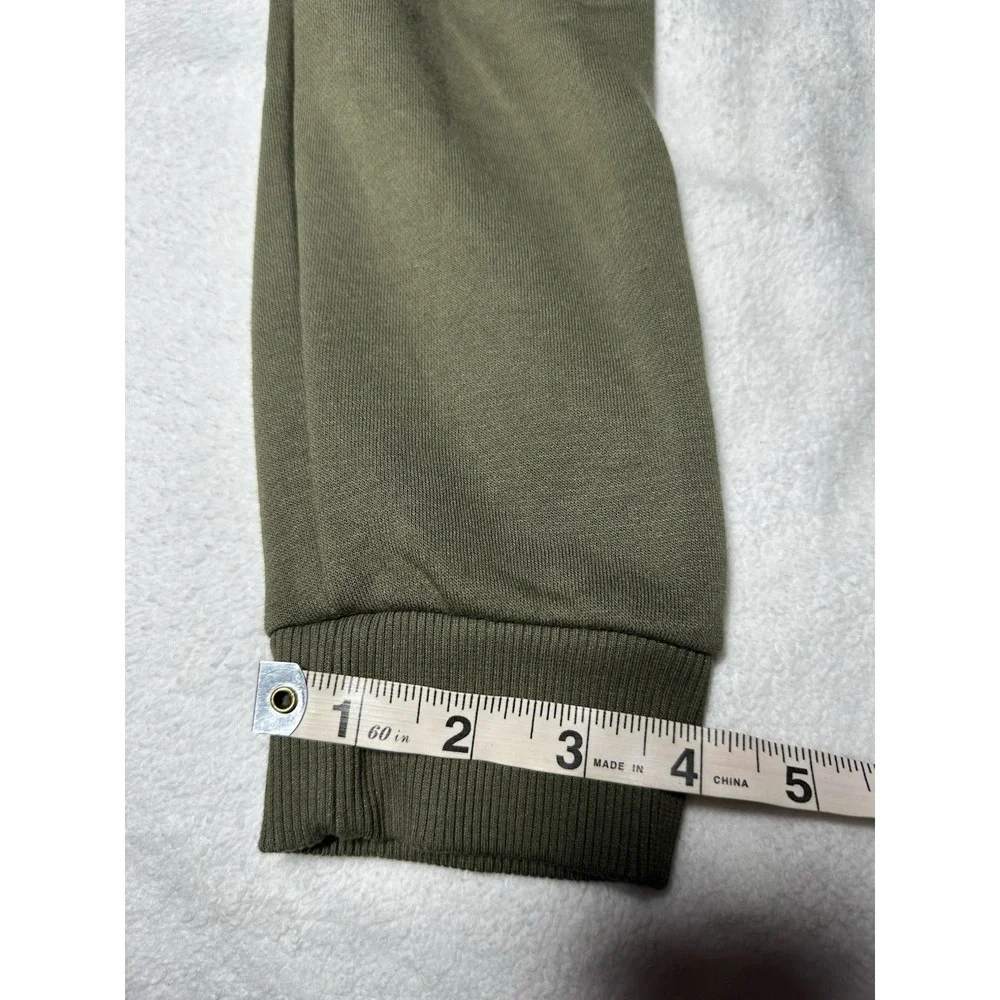 Converse Green Hoodie Youth XL Gently Used
